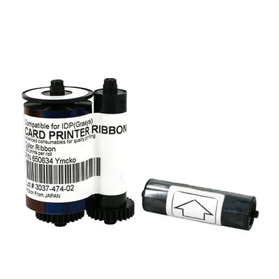 Отличная 650634 YMCKO совместимая лента для принтера карт IDP Smart-30S 30D 50S 50D 50L