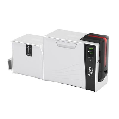 Evolis Agilia Двусторонний ретрансфер Умный бизнес Rfid Принтер для идентификационных карт 600 dpi разрешение