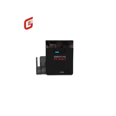 Высокое разрешение Matica EDIsecure MC660 Retransfer NFC Бизнес умный принтер карт RFID