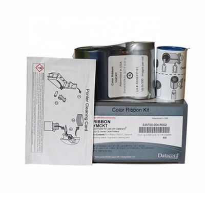 535700-004-R002 CD800 Печатная цветовая лента с нейлоновым материалом и 500 изображениями/ролл