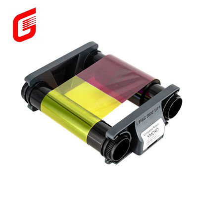 Evolis CBGR0100C Badgy100 / 200 YMCKO Цветовая лента 100 печатных листов / рулонов совместима