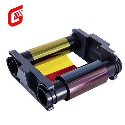 Evolis CBGR0100C Badgy100 / 200 YMCKO Цветовая лента 100 печатных листов / рулонов совместима