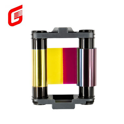 Evolis CBGR0100C Badgy100 / 200 YMCKO Цветовая лента 100 печатных листов / рулонов совместима