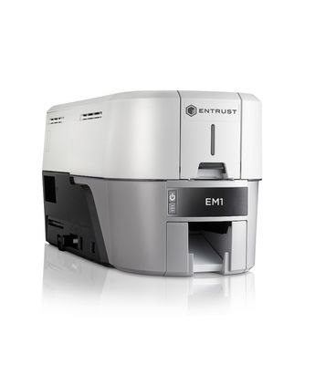 1- Вверьте DATACARD Sigma EM1 Прямо на карту Термопринтер Быстрая скорость печати