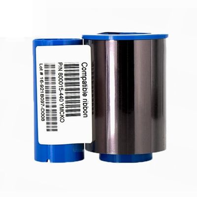 Zebra P330i P430i Принтер лента 800015-440 YMCKO Цвет для 200 визитных карточек