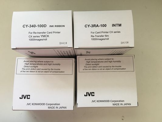 Принтер CY-340-100D лента YMCK и ретрансферная пленка CY-3RA-100 для превосходного печати