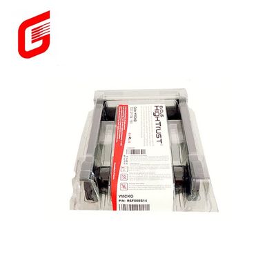 Evolis R5F008S14 YMCKO лента для первенства Zenius ПВХ принтеры удостоверений личности заменить R5F008S140