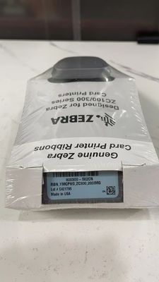 Перламутровая серебряная антифальсификационная лента для зебры ZC300 800300-562 CN 30 дней