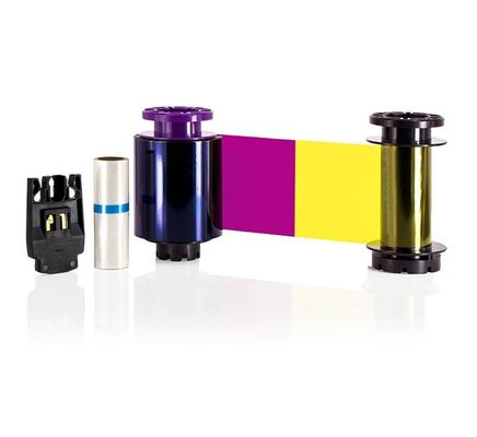 Evolis Avansia RT4F010SAA YMCK Цветовая лента RCL009NAA Чистая лента для печатного пленки с ретрансферной пленкой