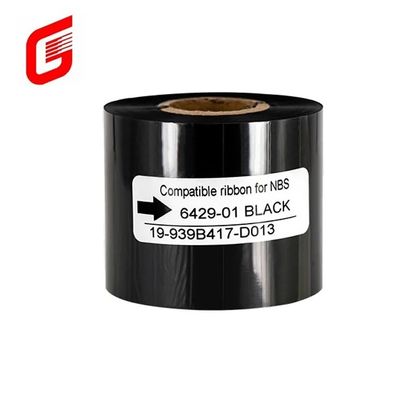 Совместимая лента в черном цвете для принтеров карт NBS ImageMaster IMX2 IMX2 S-18 D-40