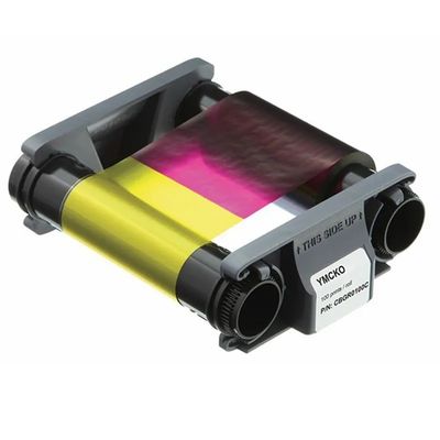 Badgy100/200 Карточный принтер Evolis CBGR0100C YMCKO лента для профессионалов и печати