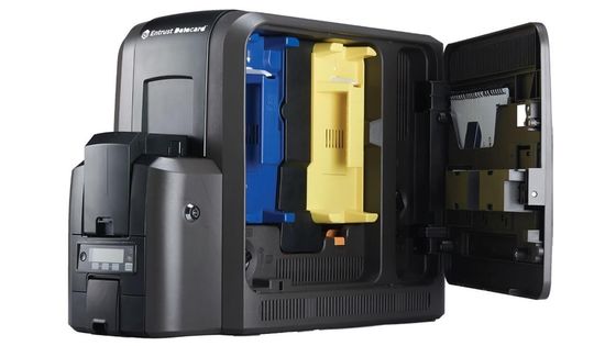 CR805 Private Mold Double Side CMYKP лента и пленка для принтера идентификационных карт CR-80 по доверенности