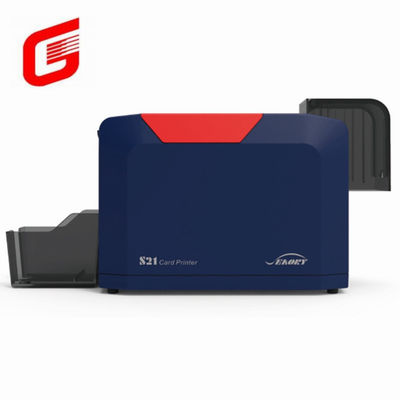 SEAORY S21 Умный принтер бизнес-идентификационных карт Двусторонний Magicard Печать пластиковых карт