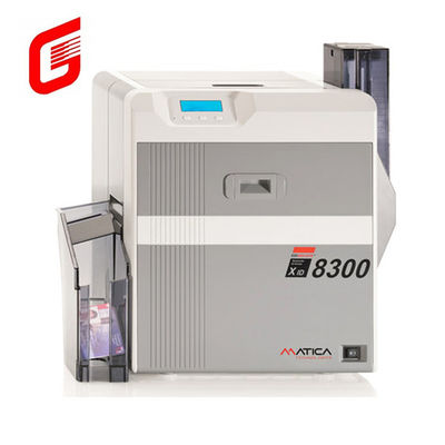Matica EDIsecure XID8300 300dpi Retransfer принтер для профессиональной печати ПВХ карт