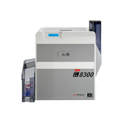 Matica EDIsecure XID8300 300dpi Retransfer принтер для профессиональной печати ПВХ карт