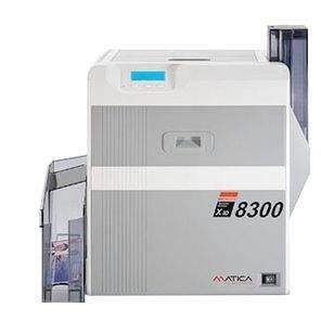 Matica EDIsecure XID8300 300dpi Retransfer принтер для профессиональной печати ПВХ карт
