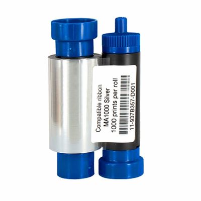 Принтеры карт Pronto Compatible MA1000K-Silver Ribbon для принтера Magicard Enduro