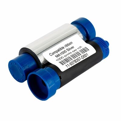Принтеры карт Pronto Compatible MA1000K-Silver Ribbon для принтера Magicard Enduro
