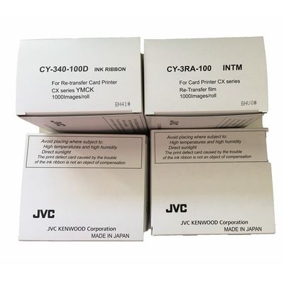 CY-340-100D YMCK лента и CY-3RA-100 ретрансферная пленка выбор для принтера CY-340-100