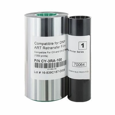 CY-3RA-100 Принтер лента для совместимых DNP CX-D80 CX210 Retransfer 1000 изображений каждый