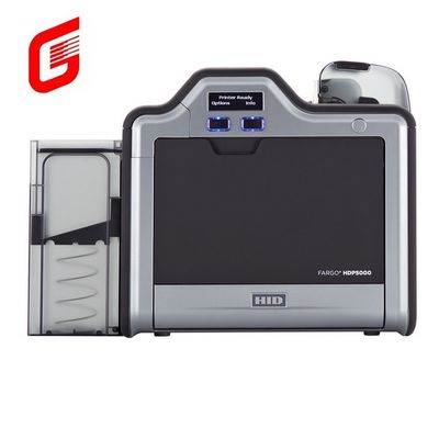 Быстрый и точный Fargo HDP5000 High Definition Retransfer ПВХ умный принтер для идентификационных карт
