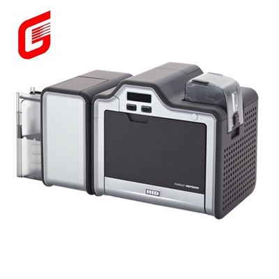 Быстрый и точный Fargo HDP5000 High Definition Retransfer ПВХ умный принтер для идентификационных карт