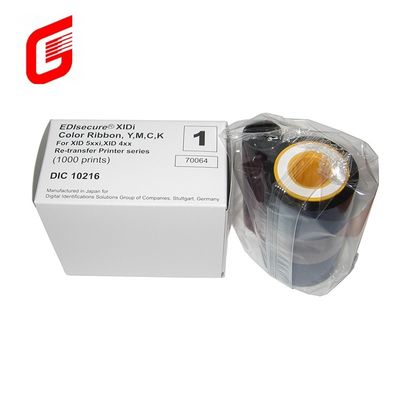 DIC10216 Цветовая лента DIC10319 Пленка для Matica XID8300 Карточный принтер 1000 печат/ролл