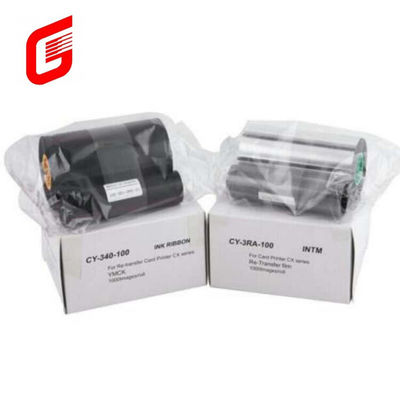 Оригинальная лента для карточного принтера CX7000 CY-340-100