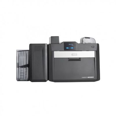 Мощный HID Fargo HDP6600 Двусторонний принтер удостоверений личности с 600dpi и лентой 084911/084900