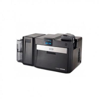Мощный HID Fargo HDP6600 Двусторонний принтер удостоверений личности с 600dpi и лентой 084911/084900