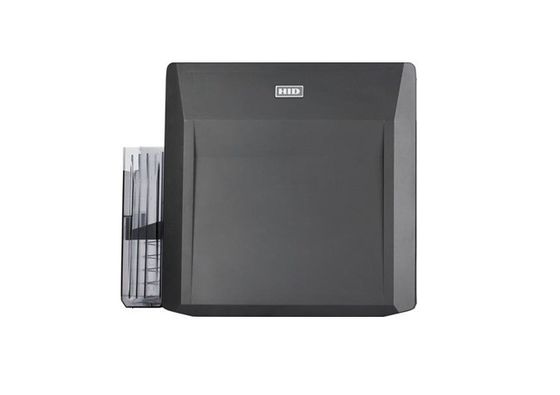 Мощный HID Fargo HDP6600 Двусторонний принтер удостоверений личности с 600dpi и лентой 084911/084900