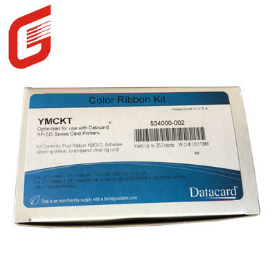 Datacard SP25 Принтер лента YMCKO 534000-002 для цветных требований к печати удостоверения личности