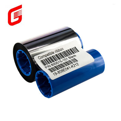 Печатник Zebra P330i Монохромная лента 800015-101 для P300C P300F P310i P330i P420i P430i P520i