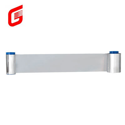 Совместимая Zebra P310i P330i P430i Монохромная серебряная лента 800015-107 для P300C P300F P420i P520i