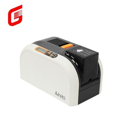 HITI CS-200E Сублимационный пластиковый принтер для удостоверения личности с 64 МБ памяти и без частной формы
