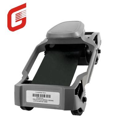 Совместимая лента для Zebra ZC100 ZC150 принтер для идентификационных карт 800300-301 2000
