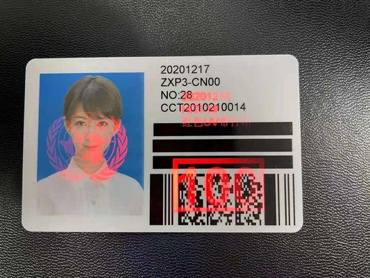 Совместимая УФ-лента для принтера идентификационных карт Hiti/Magicard/Evolis/Datacard/Zebra серии PVC