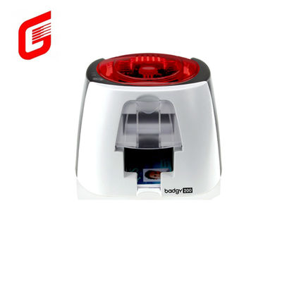Evolis Badgy200 Умный пластиковый принтер IC-карты для идентификации 25-40 Капацитет и дизайн кормильца карт