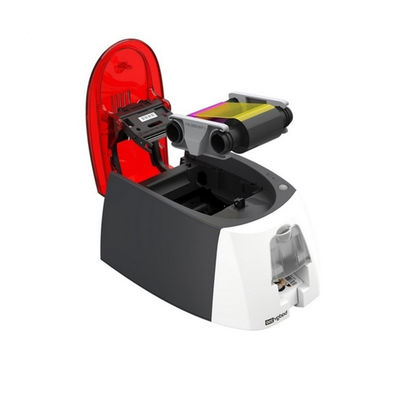 Evolis Badgy200 Умный пластиковый принтер IC-карты для идентификации 25-40 Капацитет и дизайн кормильца карт