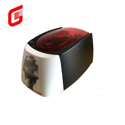 Evolis Badgy100 односторонний умный пластиковый бизнес IC принтер для идентификационных карт с подключением USB