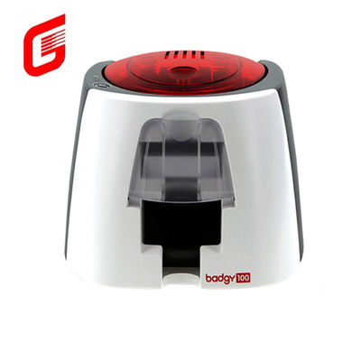 Evolis Badgy100 односторонний умный пластиковый бизнес IC принтер для идентификационных карт с подключением USB
