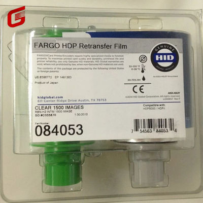 9612100000 Оригинальная HDP5000 YMCK Цветовая лента 84051 для принтера карты Fargo HDP 5000