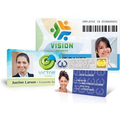 Односторонний/двусторонний Magicard Enduro 3E USB Dot-matrix Thermal PVC ID Card принтер