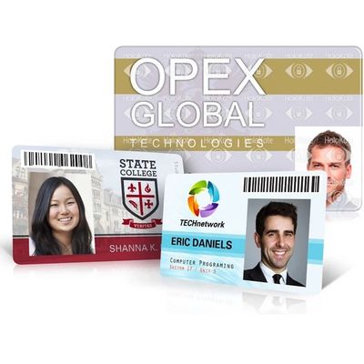 Односторонний/двусторонний Magicard Enduro 3E USB Dot-matrix Thermal PVC ID Card принтер