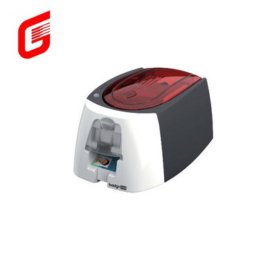 Получите профессиональные отпечатки с помощью принтера Evolis Badgy 200 с односторонним ПВХ смарт-картой