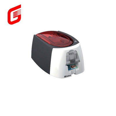 Получите профессиональные отпечатки с помощью принтера Evolis Badgy 200 с односторонним ПВХ смарт-картой