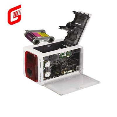 Печатный аппарат Evolis Zenius для печати ПВХ-идентификационных карт 195 x 205 x 315 мм черный скорость печати 400-500 карт/час