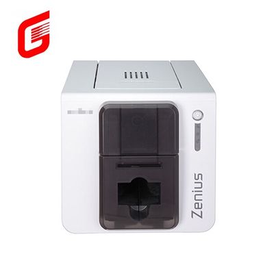 Высокоскоростной цветовой принтер YMCKO Evolis Zenius для карт CR80