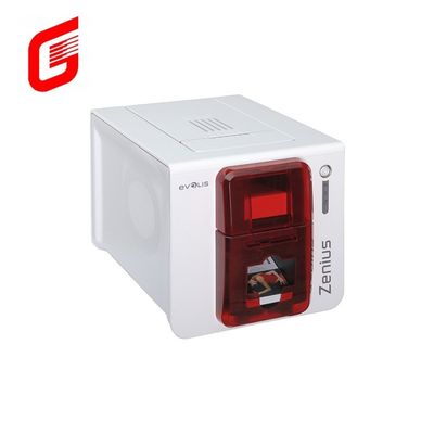 Высокоскоростной цветовой принтер YMCKO Evolis Zenius для карт CR80