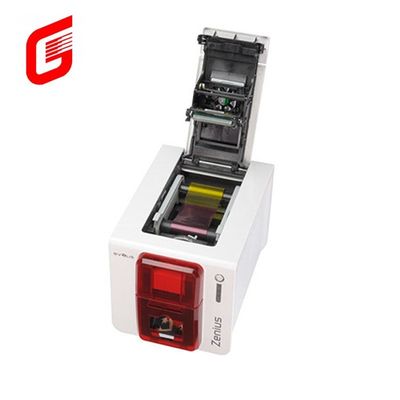 Высокоскоростной цветовой принтер YMCKO Evolis Zenius для карт CR80